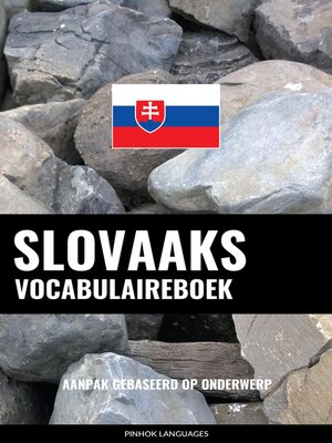 cover image of Slovaaks vocabulaireboek